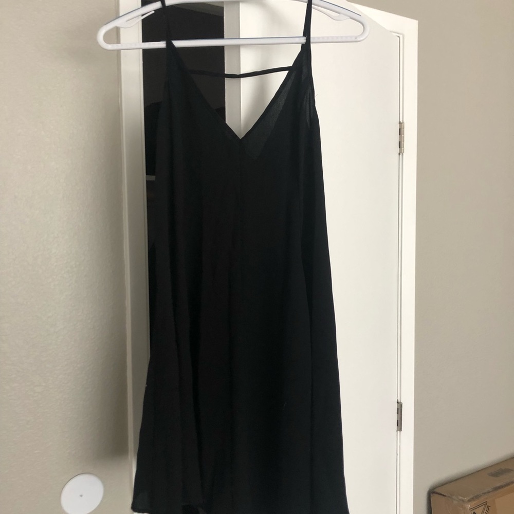 Black dress